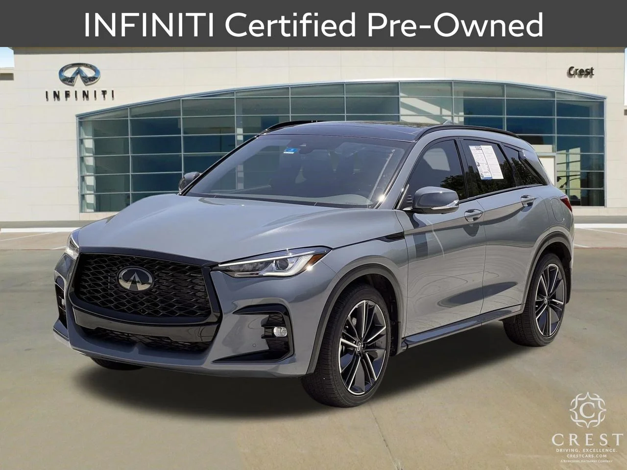 Certified Used 2025 Slate Gray INFINITI SPORT image 8