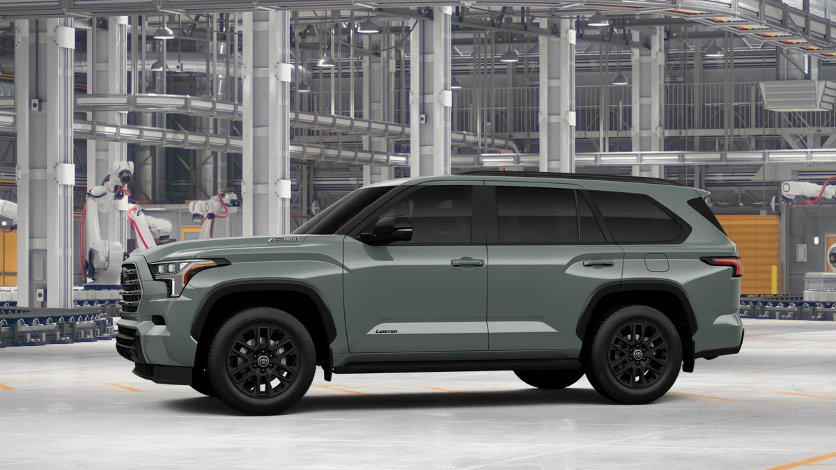 New 2026 Lunar Rock Toyota Limited image 3
