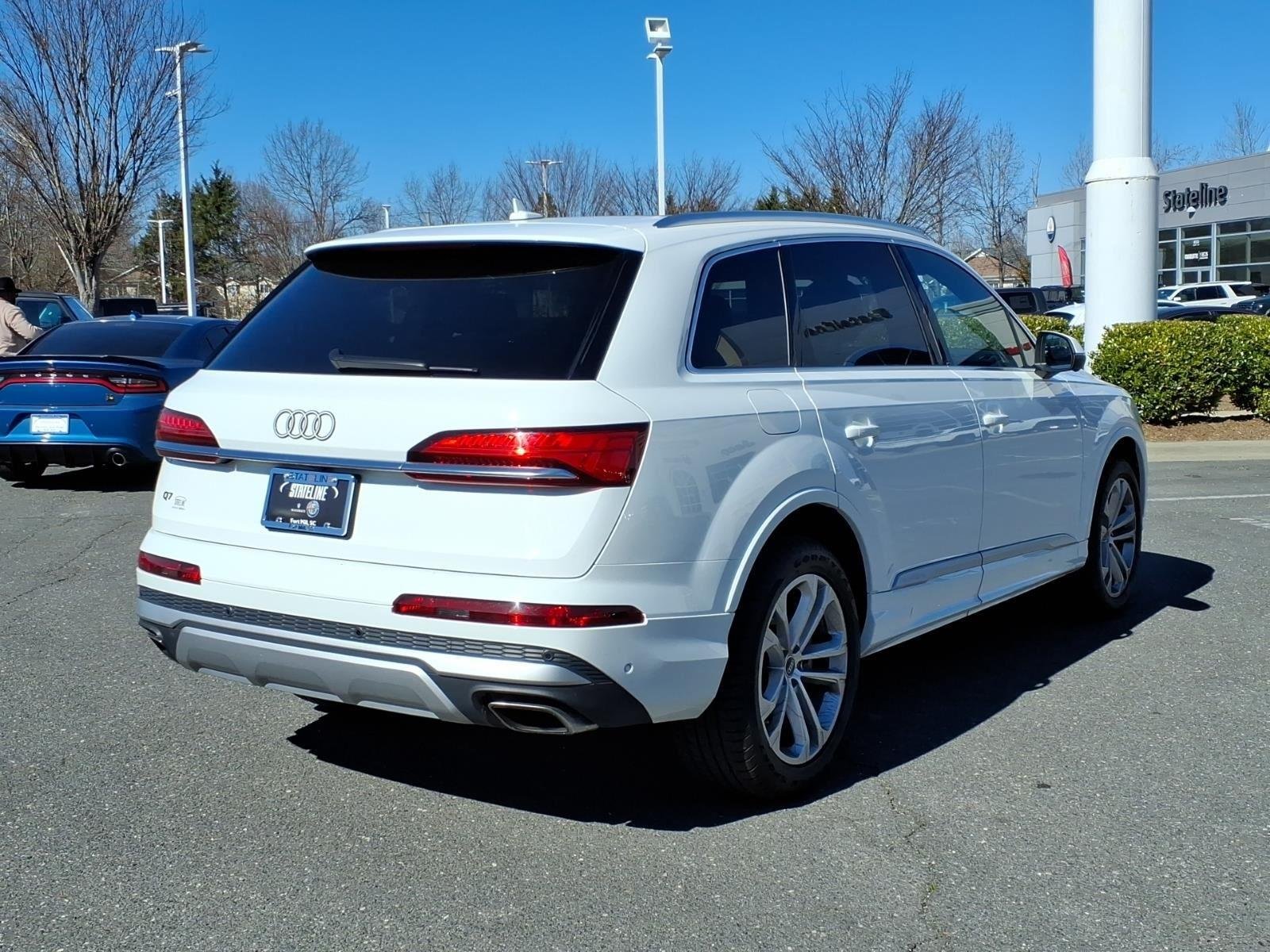 Used 2025 Carrara White AUDI  image 2