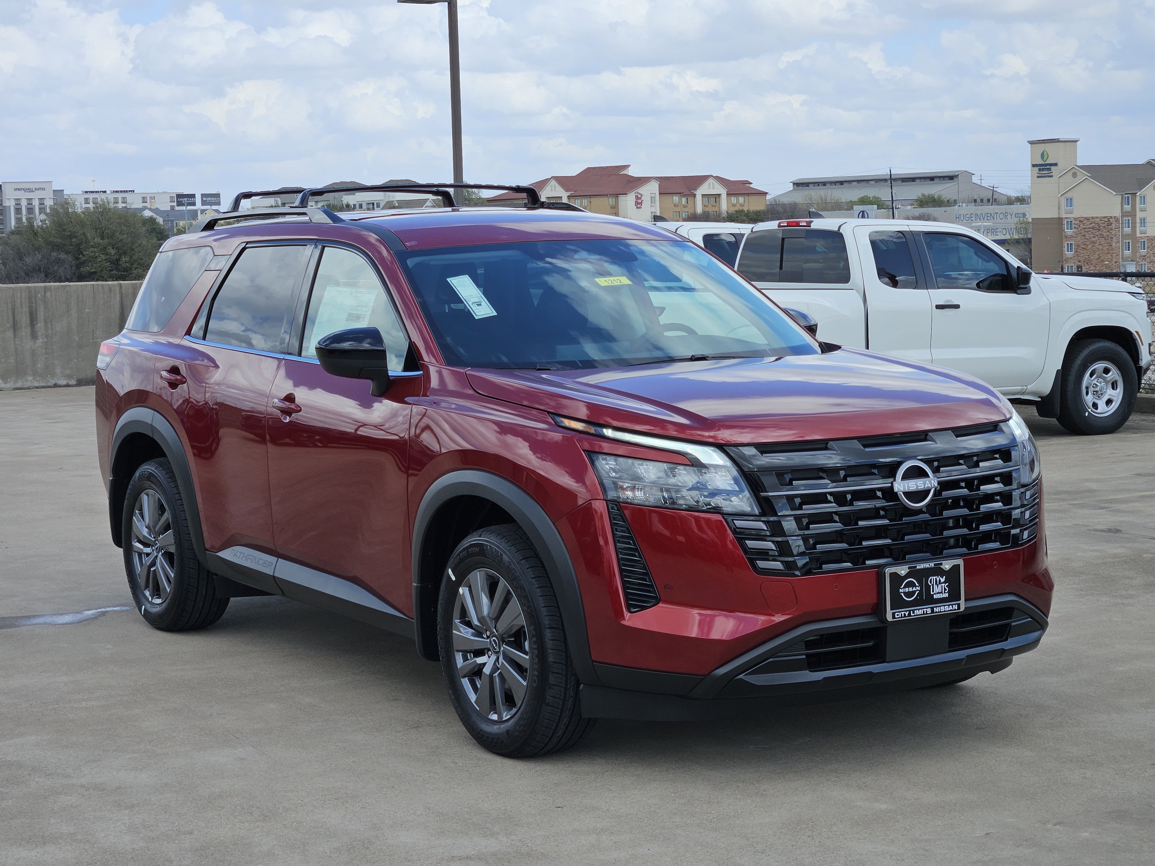 New 2026 Scarlet Ember Tintcoat Nissan SV image 3