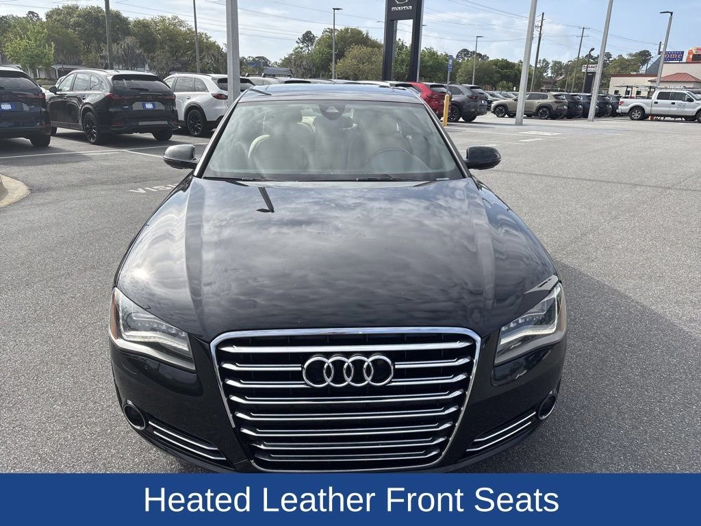 Used 2011 Audi A8 Base with VIN WAUAVAFD8BN015127 for sale in Savannah, GA