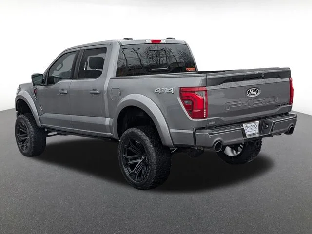 New 2025 Carbonized Gray Metallic Ford Lariat® image 5