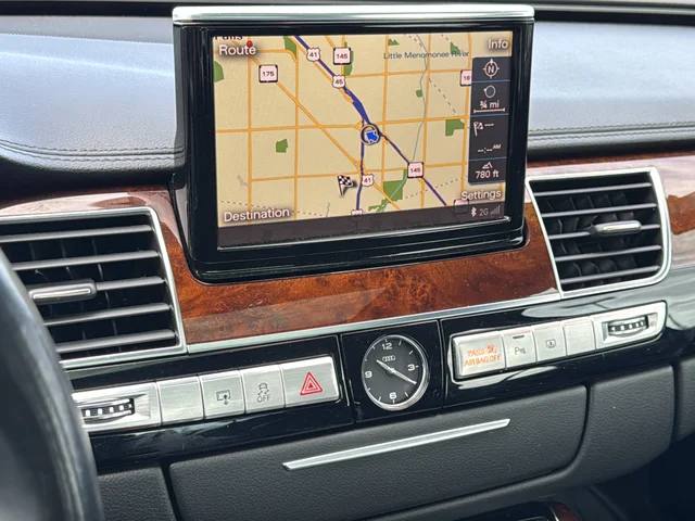 Used 2012 Gray Audi L 4.2 image 13