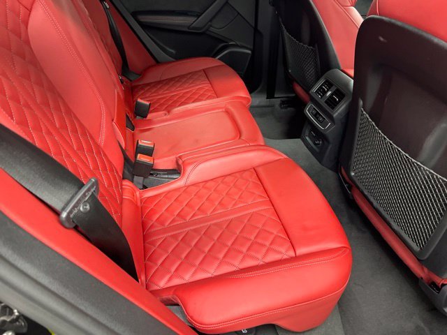 Used 2023 Mythos Black Metallic Audi Premium Plus image 22