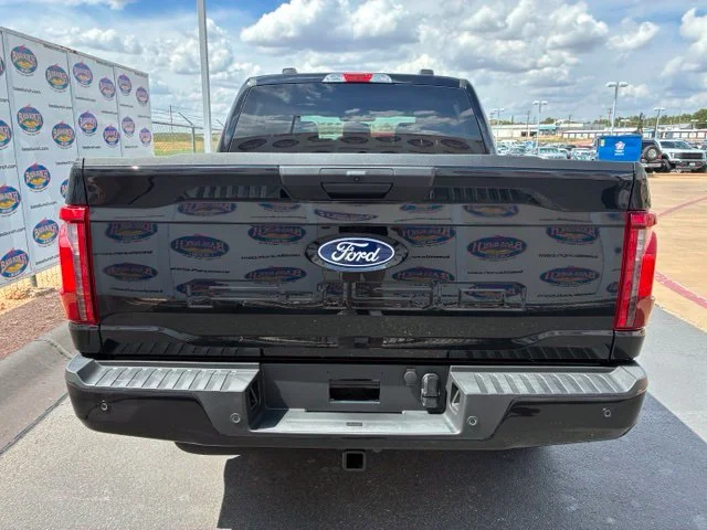 New 2026 Agate Black Metallic Ford STX image 5
