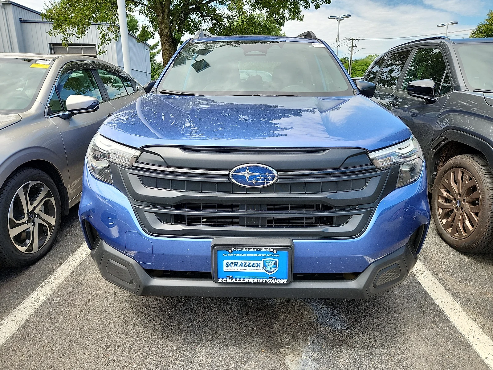 Certified Used 2026 Blue Pearl Subaru  image 2