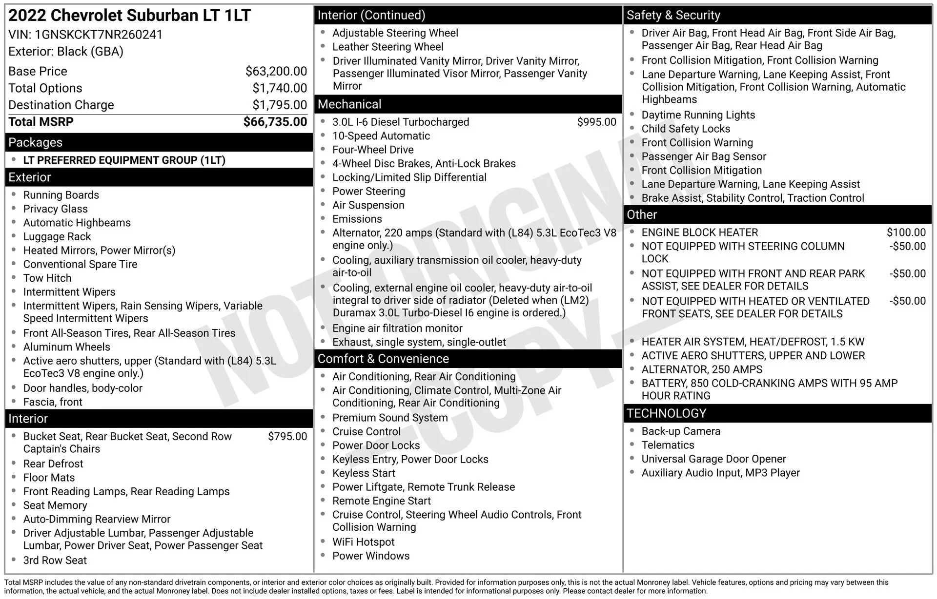 Used 2022 Black Chevrolet LT image 4