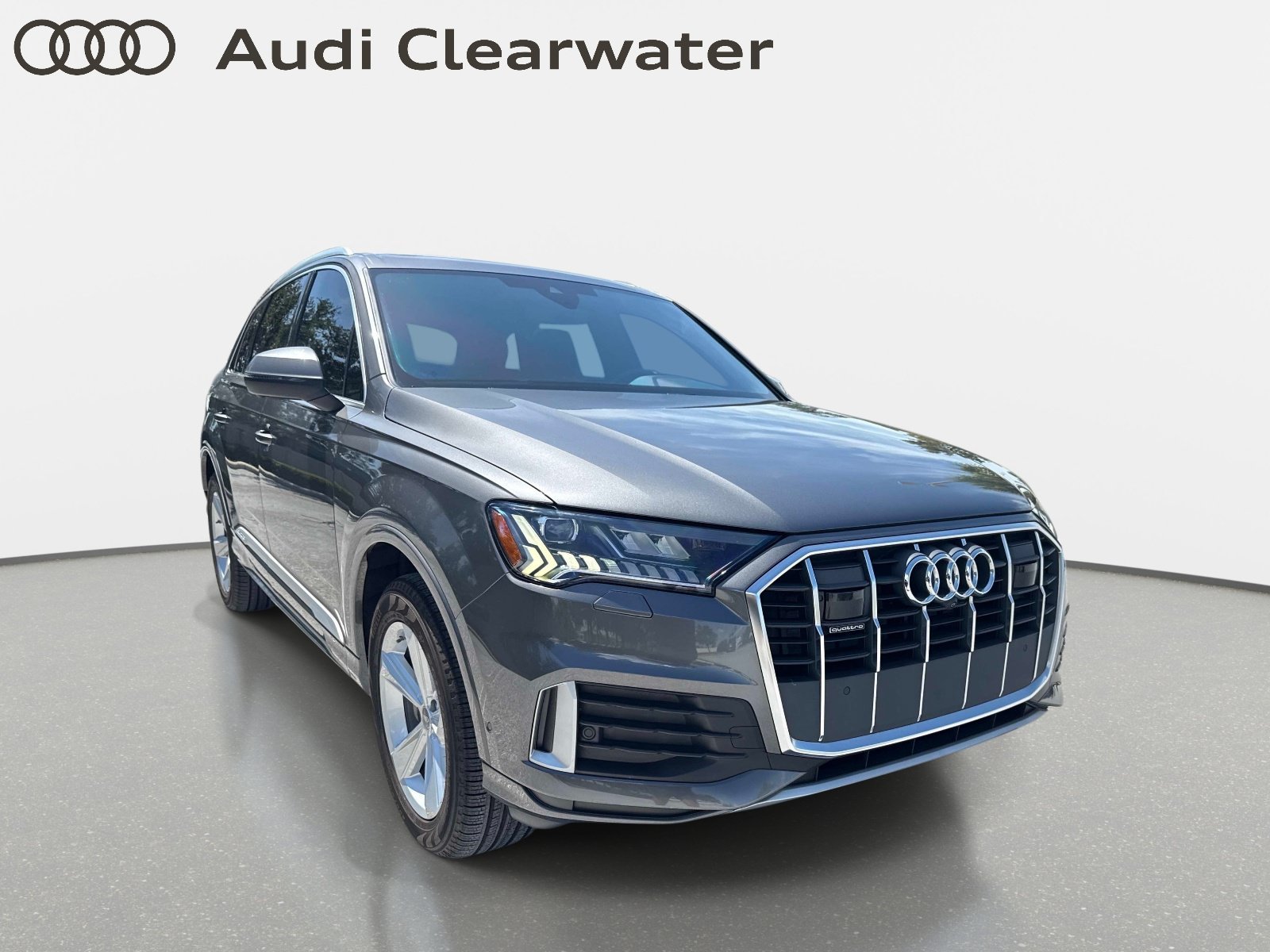 Used 2023 Samurai Gray Metallic Audi Premium Plus image 7