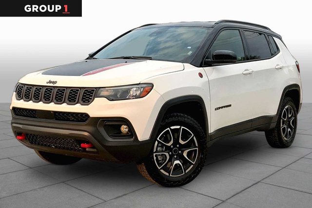 Pre-Owned 2026 Jeep Compass Trailhawk
