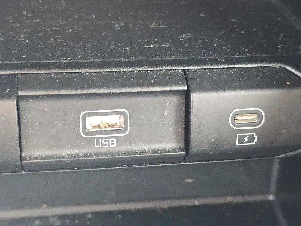 Used 2024 Silver Kia LX image 5