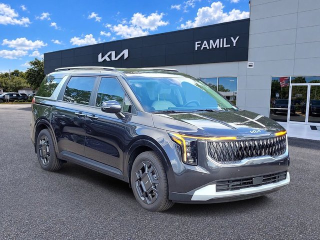 2026 Kia Carnival MPV Hybrid EX