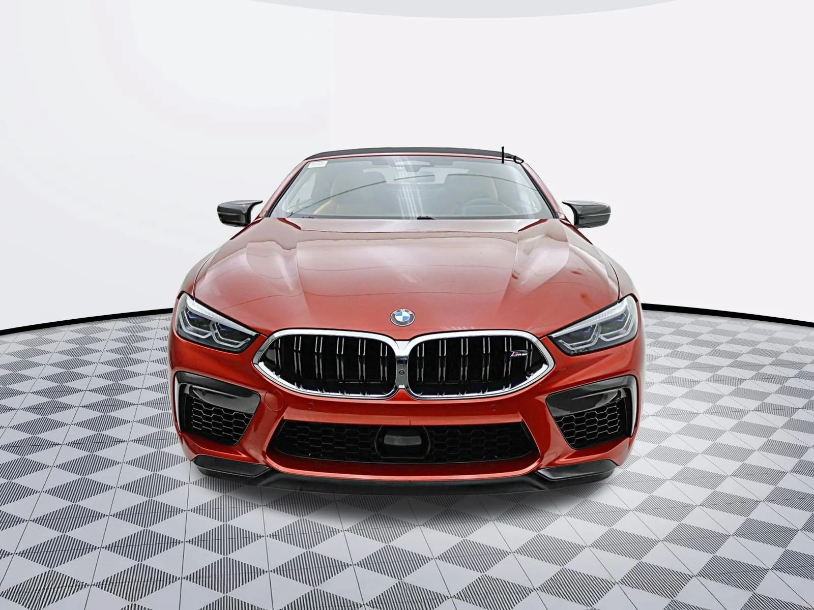 Used 2020 Motegi Red Metallic BMW Convertible image 13