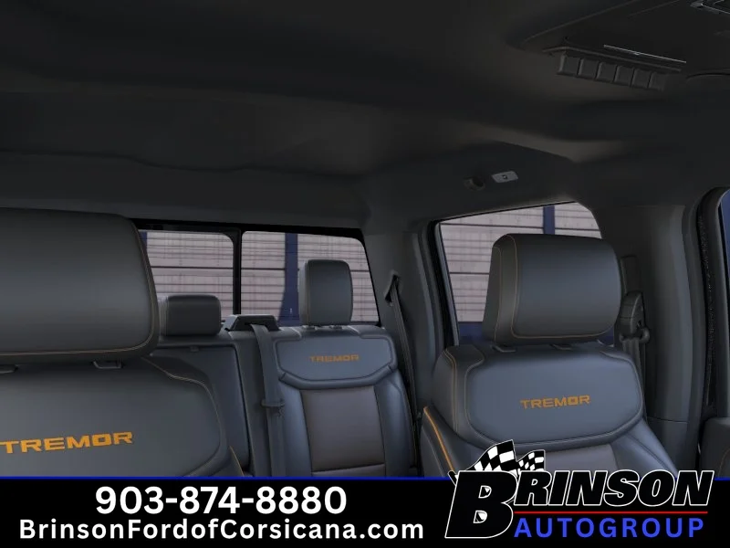 New 2026 Agate Black Metallic Ford Tremor image 22