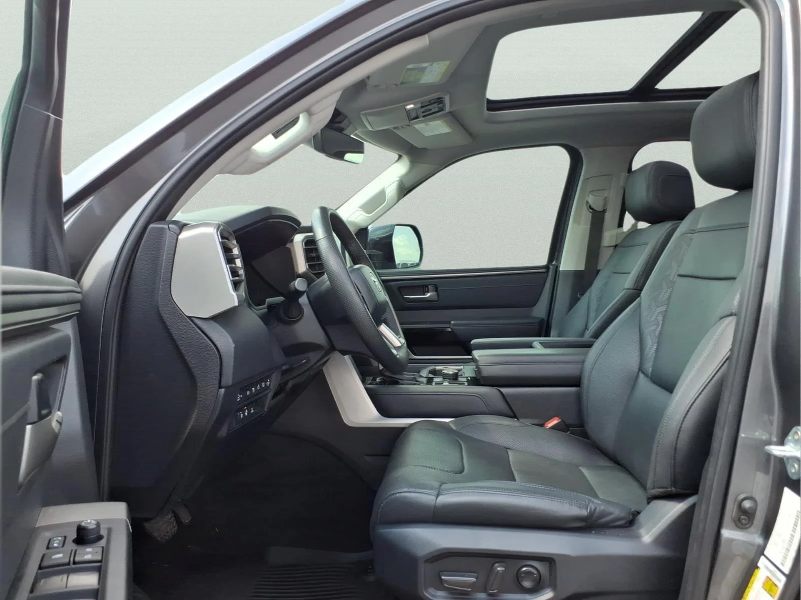 Used 2024 Magnetic Gray Metallic Toyota Limited HV image 18
