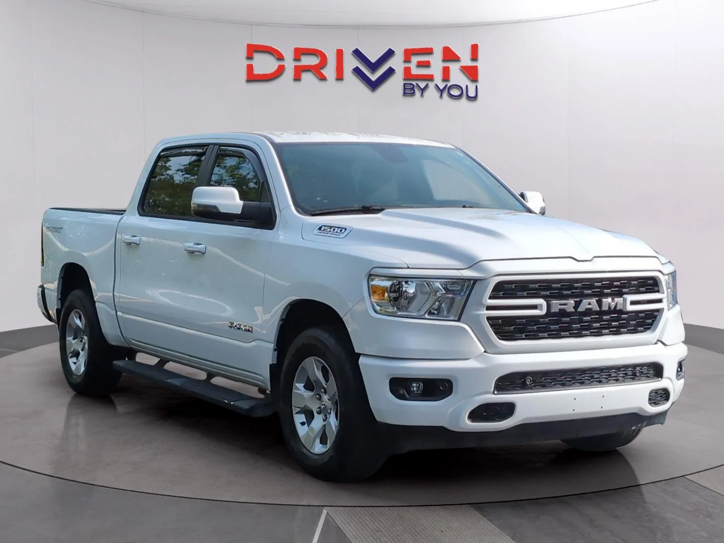 Used 2023 Bright White Clearcoat Ram Big Horn image 8
