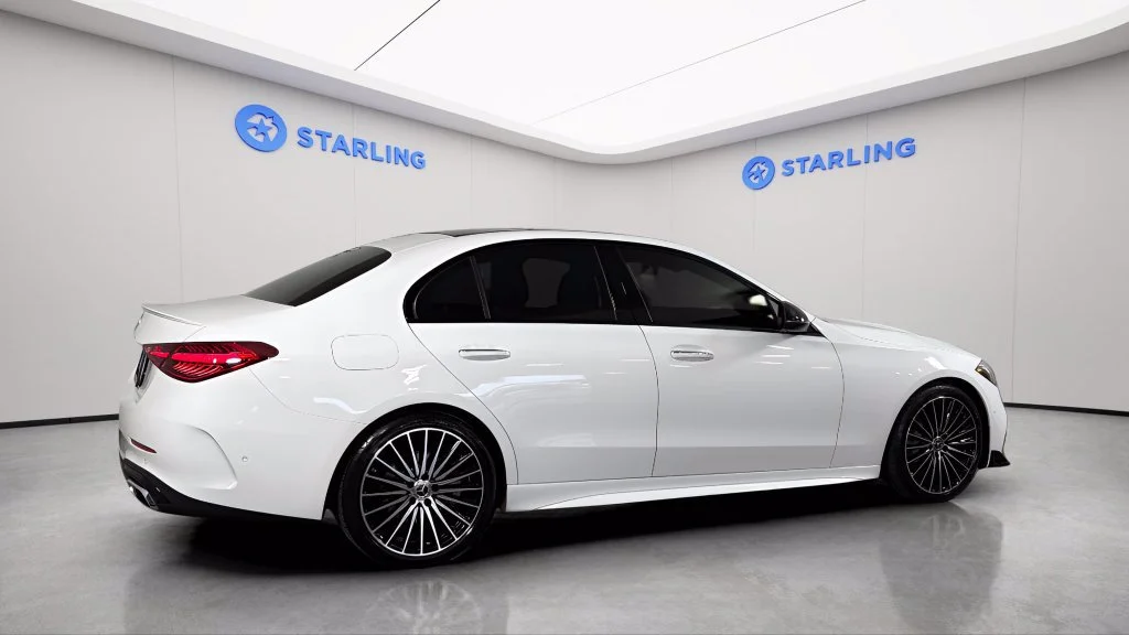 Used 2024 White Mercedes-Benz C 300 image 10