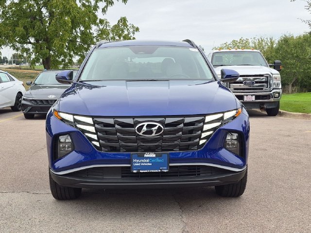 Used 2024 Blue Hyundai SEL image 2