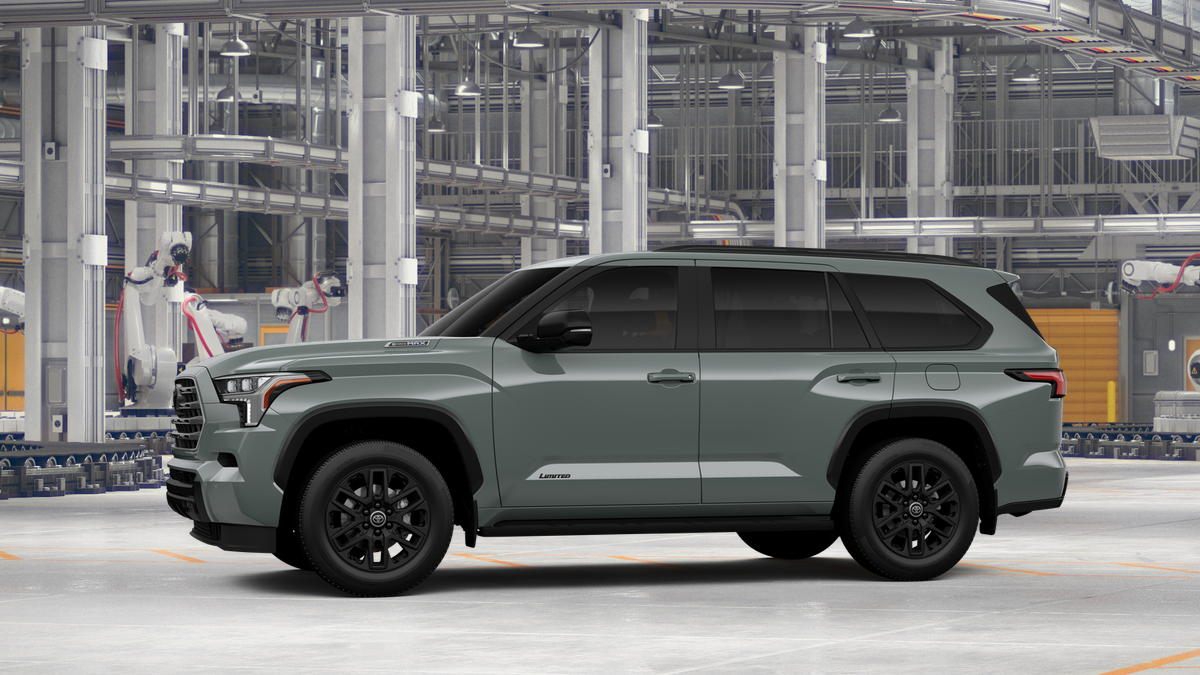 New 2026 Lunar Rock Toyota Limited image 3