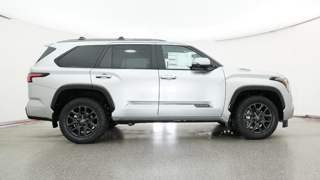 New 2026 Celestial Silver Metallic Toyota Platinum image 43