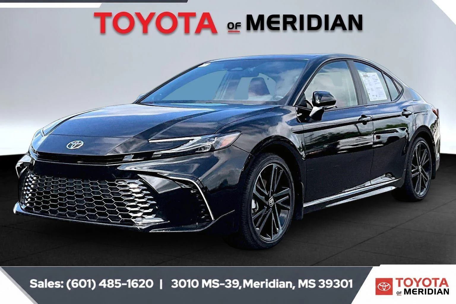 Used 2026 Midnight Black Metallic Toyota XSE image 10