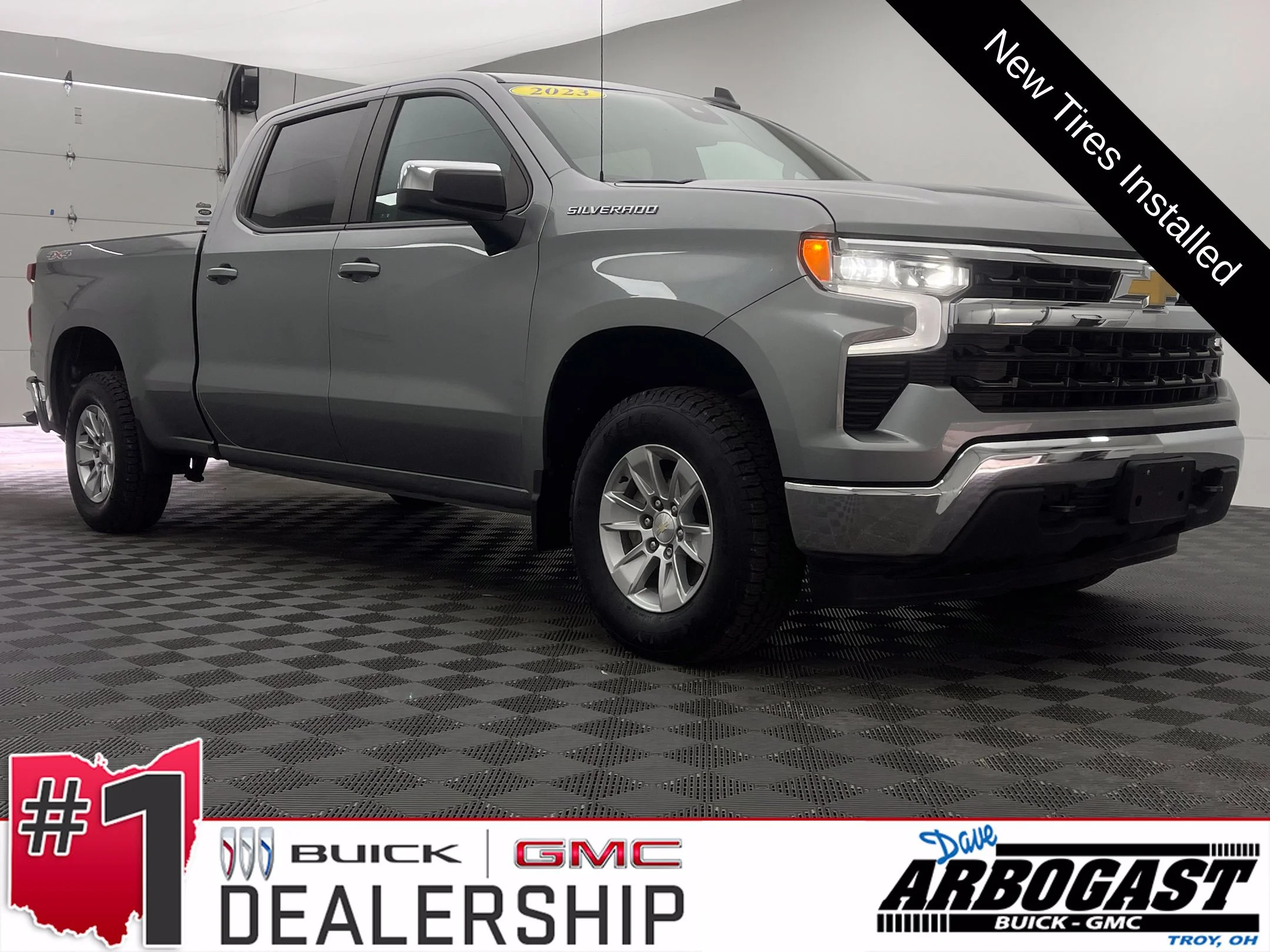 Used 2023 Sharkskin Met-1 Chevrolet LT image 1