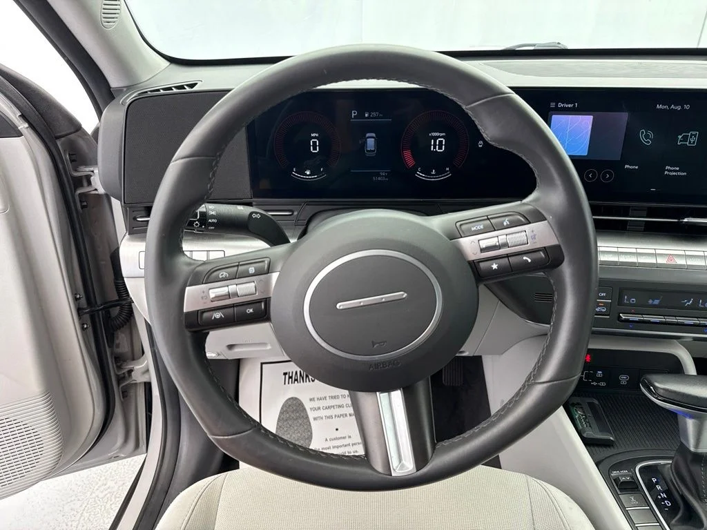 Used 2024 Gray Hyundai SEL image 24