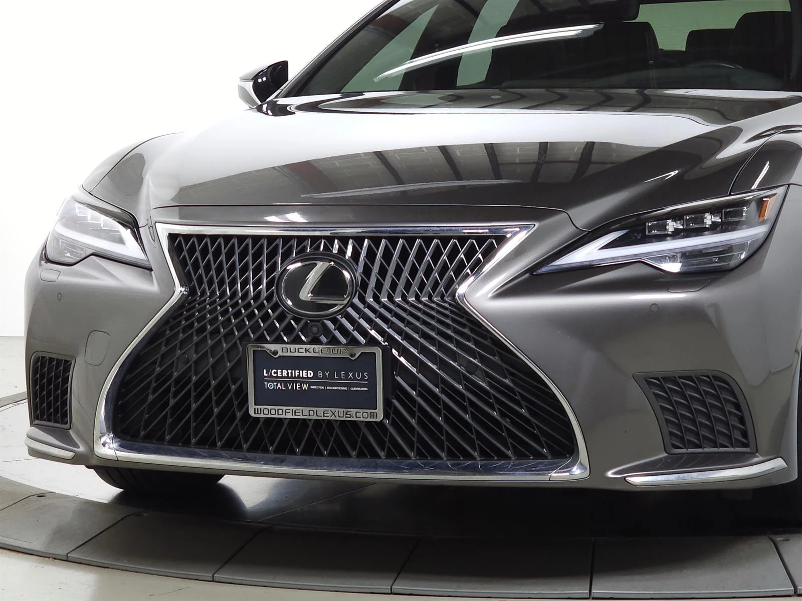 Certified Used 2021 Manganese Lexus LUXURY image 3
