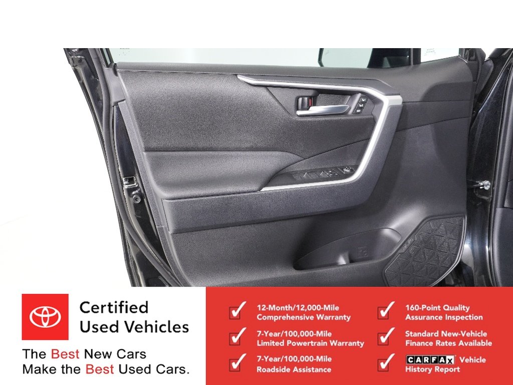 Certified Used 2025 Midnight Black Metallic Toyota XLE Premium image 13