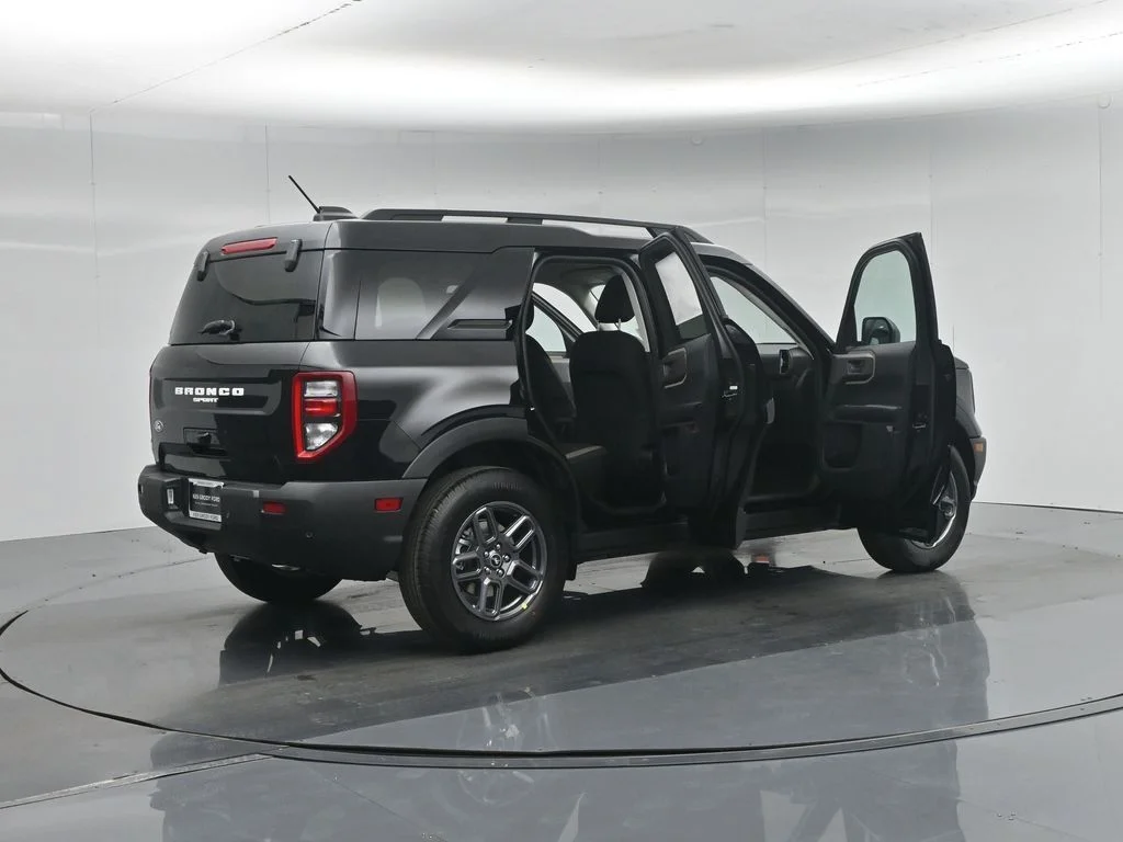New 2026 Shadow Black Ford Big Bend image 5