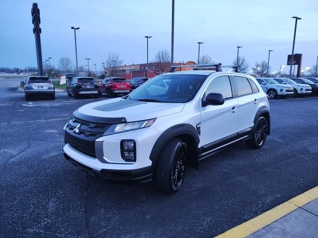 New 2026 White Mitsubishi  image 3