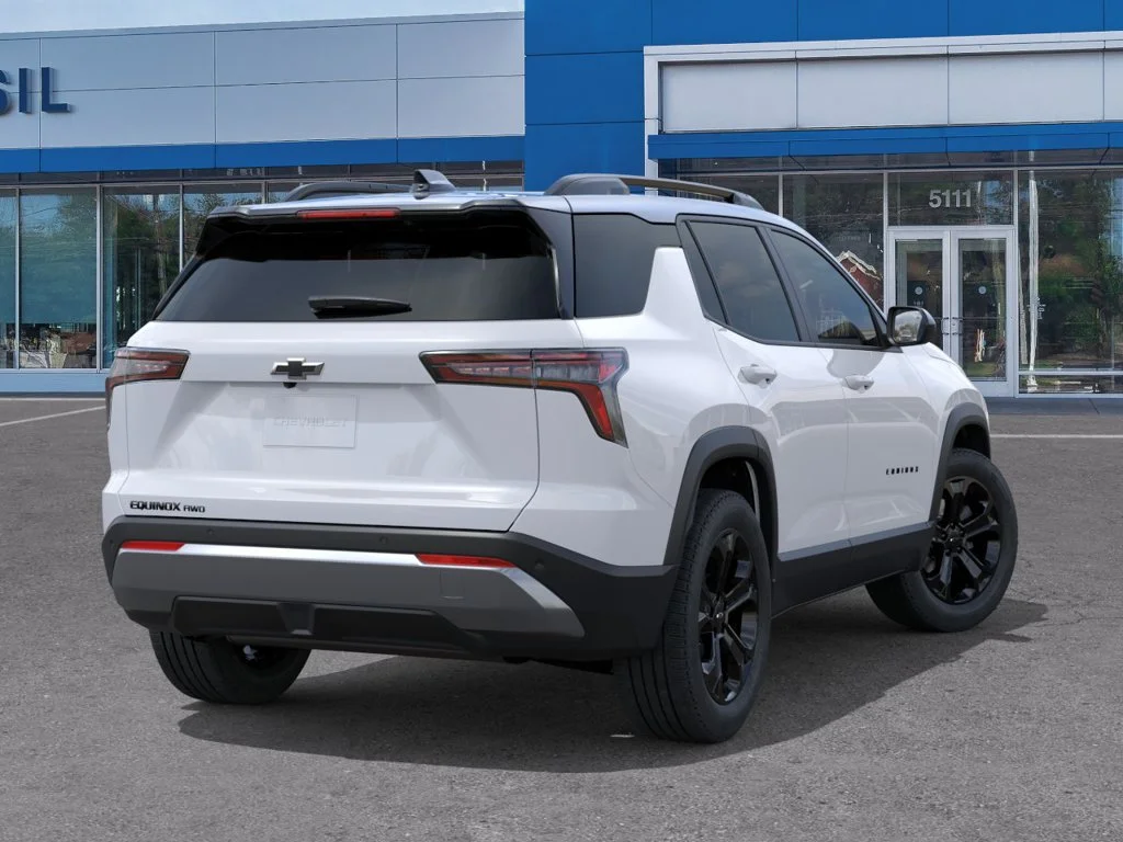 New 2027 Summit White Chevrolet LT image 4