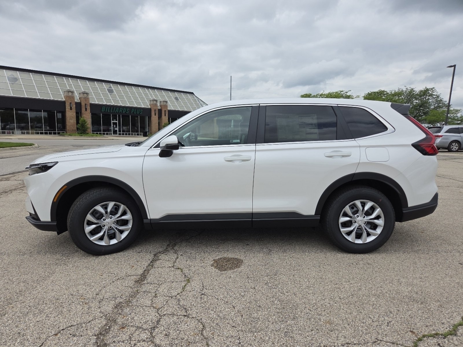 New 2026 Platinum White Pearl Honda LX image 14