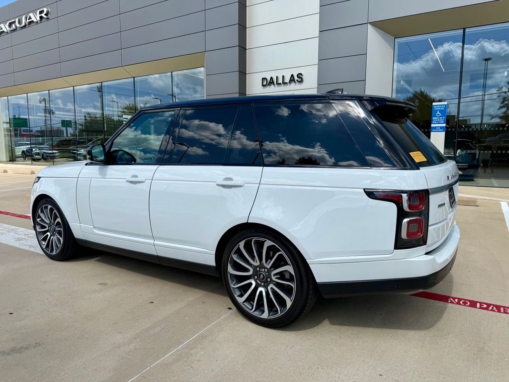 Used 2019 Fuji White Land Rover 5.0L V8 Supercharged image 5