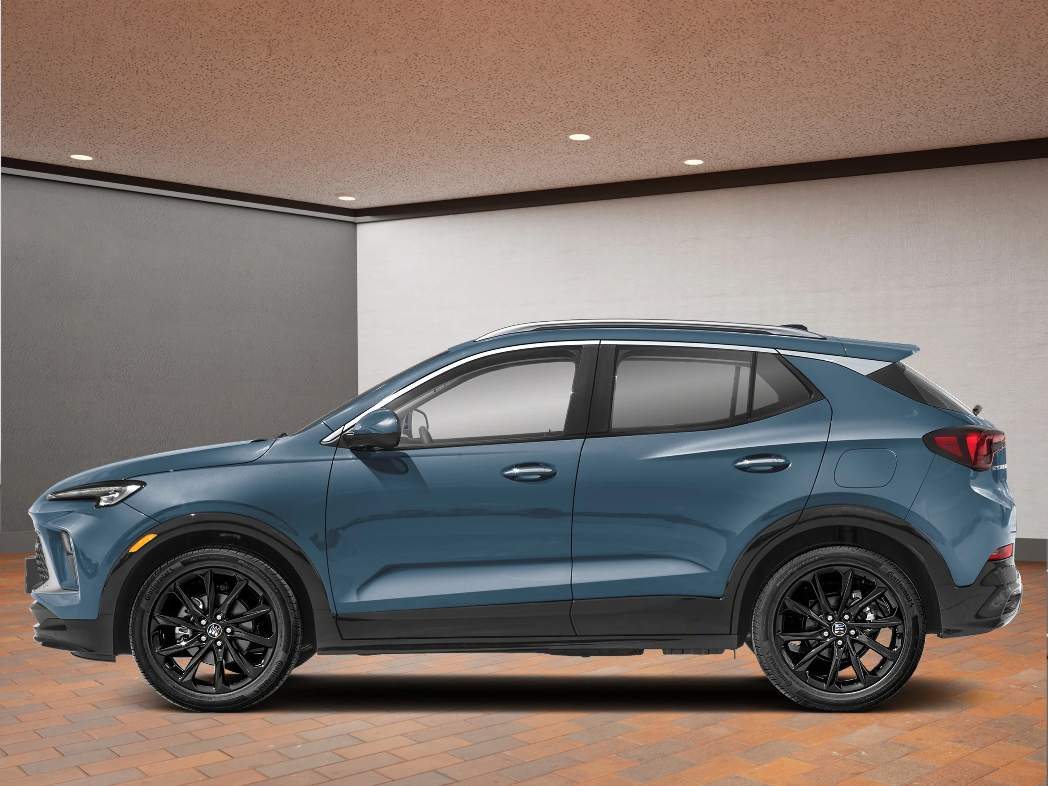 New 2026 Blue Buick Sport Touring AWD image 3