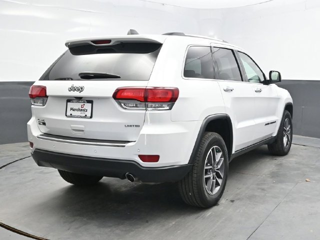Used 2021 White Jeep Limited image 7