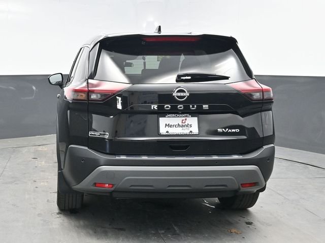 Used 2023 Black Nissan SV image 5
