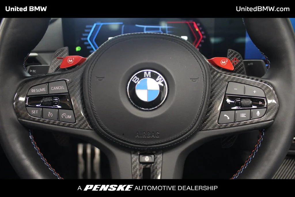 Certified Used 2024 Gray Metallic BMW Competition image 20