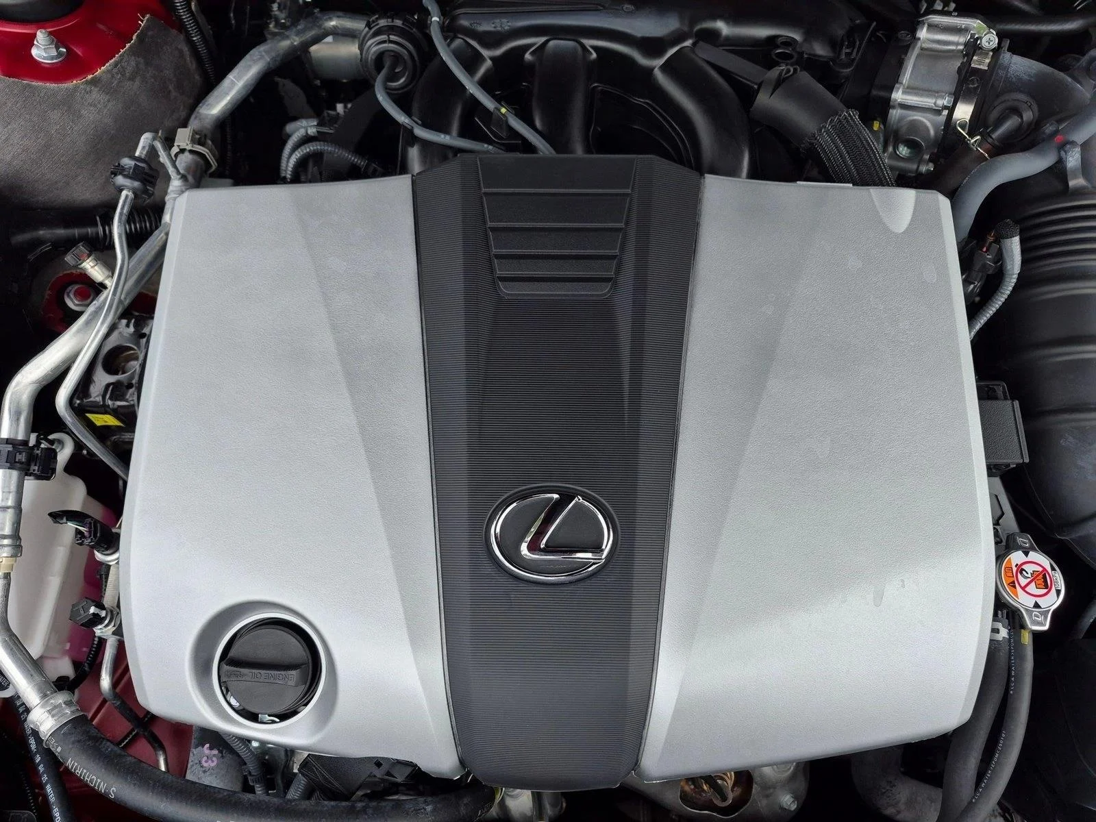 Certified Used 2025 Matador Red Mica Lexus ES 350 image 22