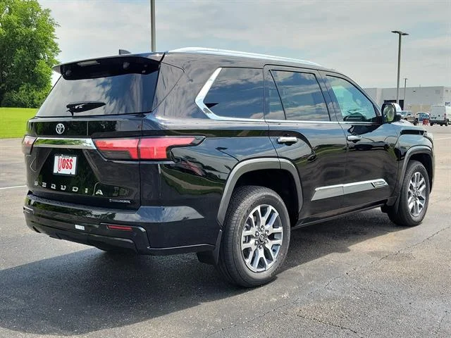 New 2026 Midnight Black Metallic Toyota 1794 Edition image 34