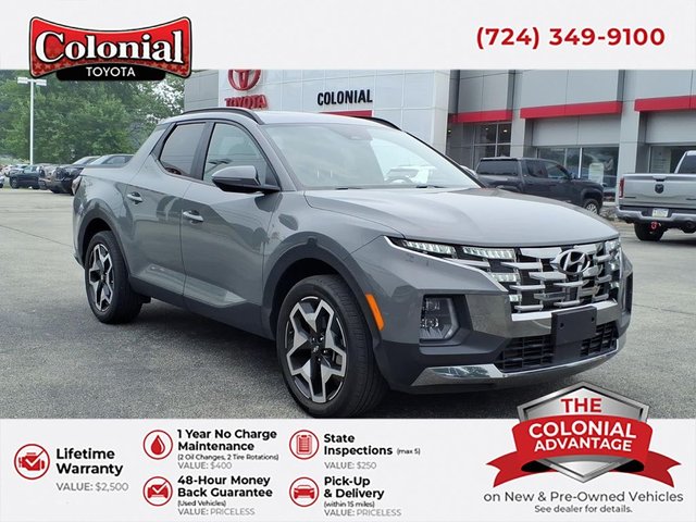 Pre-Owned 2022 Hyundai Santa Cruz Limited 4WD Crew Cab