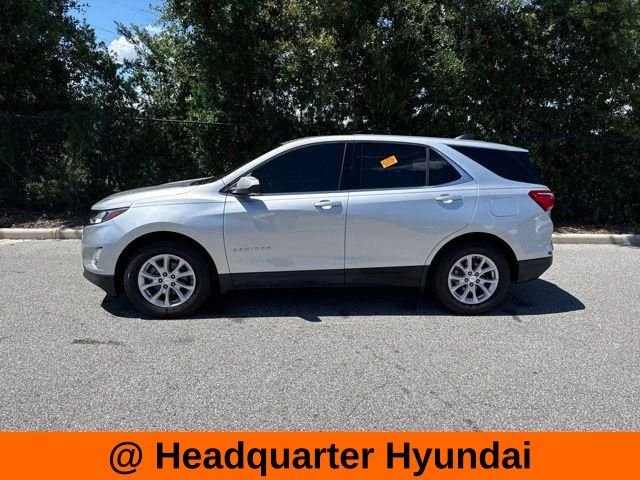 Used 2020 Chevrolet Equinox LT with VIN 3GNAXKEV1LS708245 for sale in Lake Mary, FL