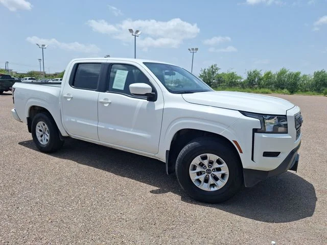 Used 2024 White Nissan SV image 1