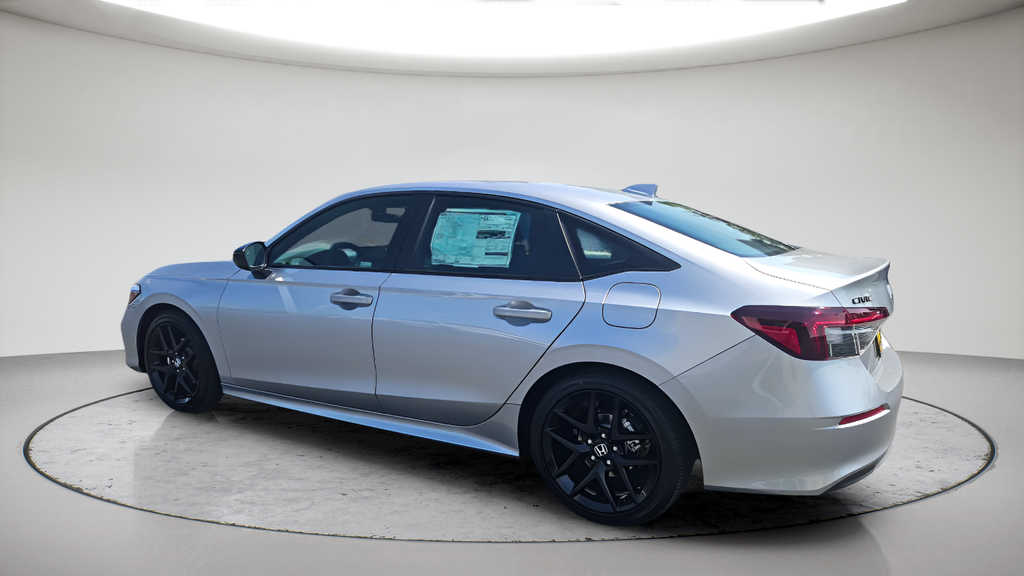 New 2026 Solar Silver Metallic Honda Sport image 8