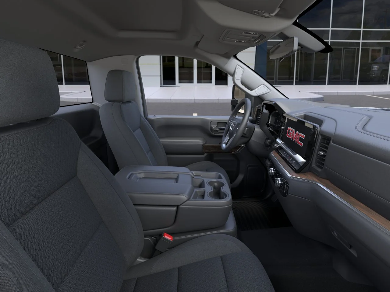 New 2026 Onyx Black GMC SLE DRW image 17