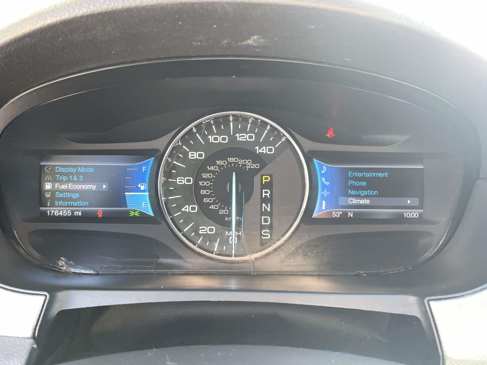 Used 2013 Tuxedo Black Metallic Ford SEL image 3