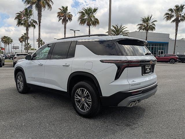 New 2026 Polar White Tricoat Chevrolet LT image 5