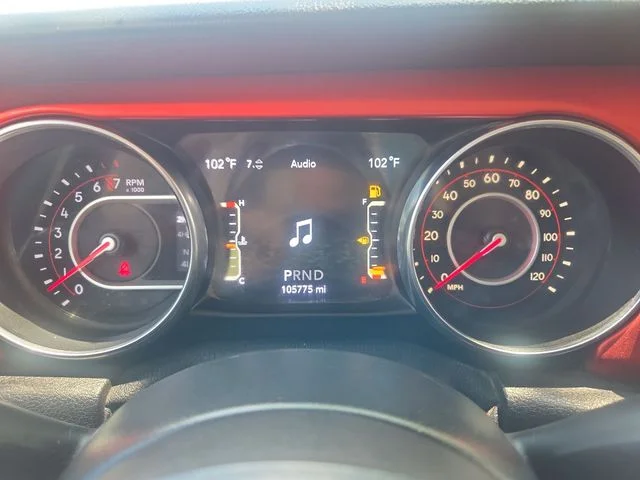 Used 2020 Green Jeep Unlimited Rubicon image 18