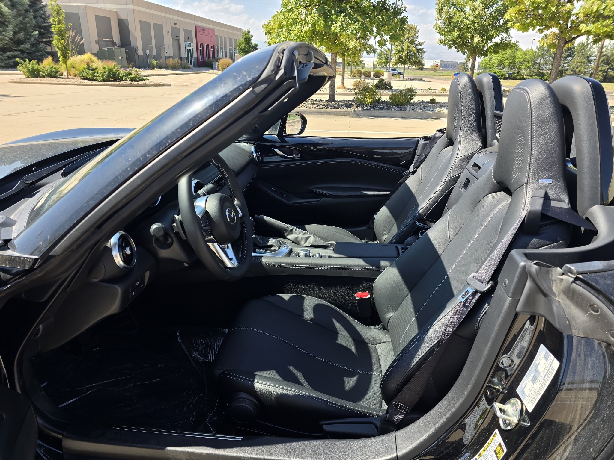 New 2026 Jet Black Mica Mazda Grand Touring image 16