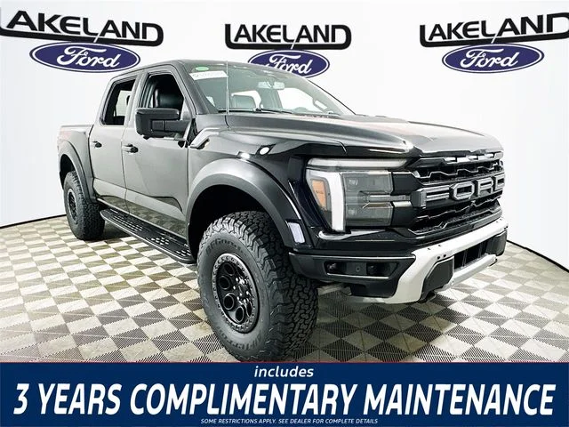 New 2025 Ford F-150 Raptor