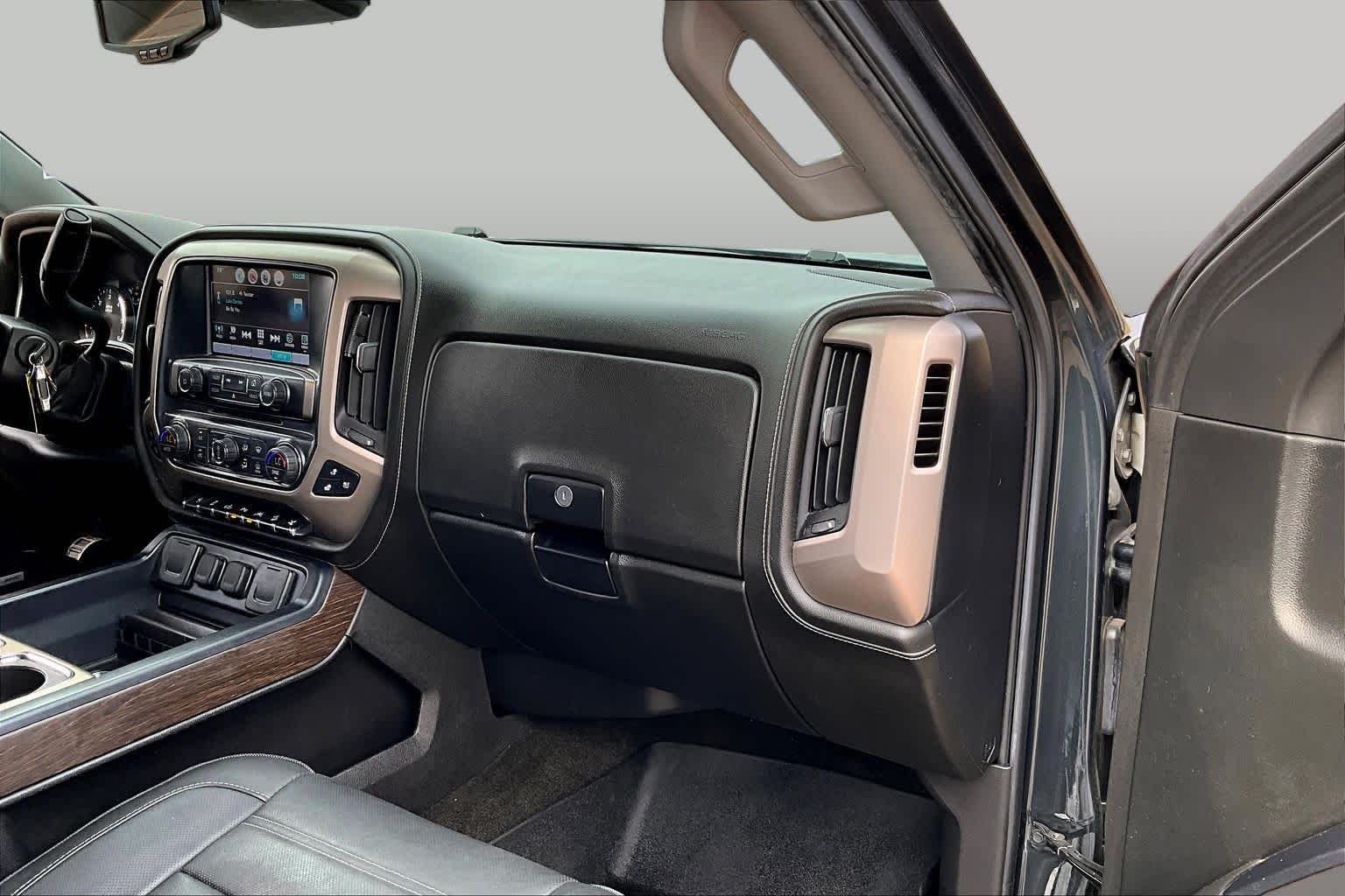 Used 2017 Dark Slate Metallic GMC Denali image 17